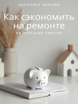 cover image of Как сэкономить на ремонте. 68 полезных советов